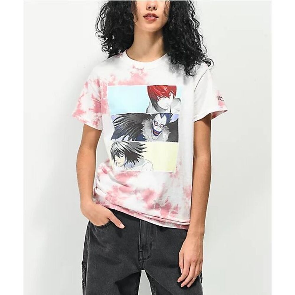 Urban outfitters death note panel t shirt size small